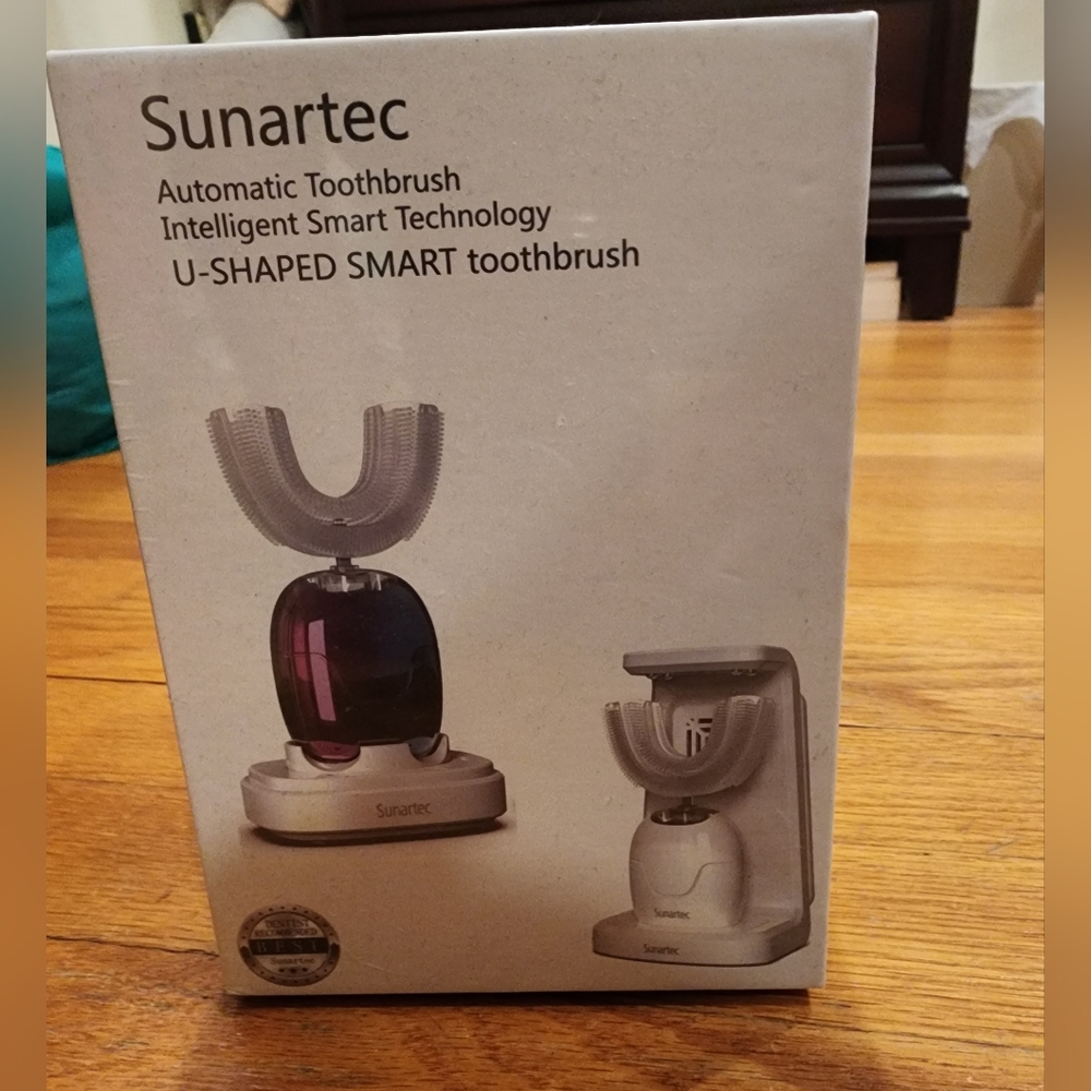 U shaped Smart toothbrush